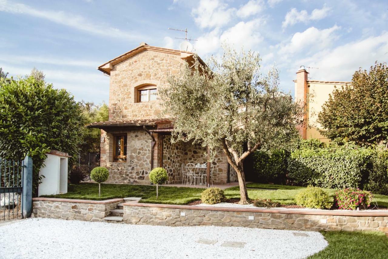 Il Fienile Di Tigliano Villa Vinci Exteriör bild
