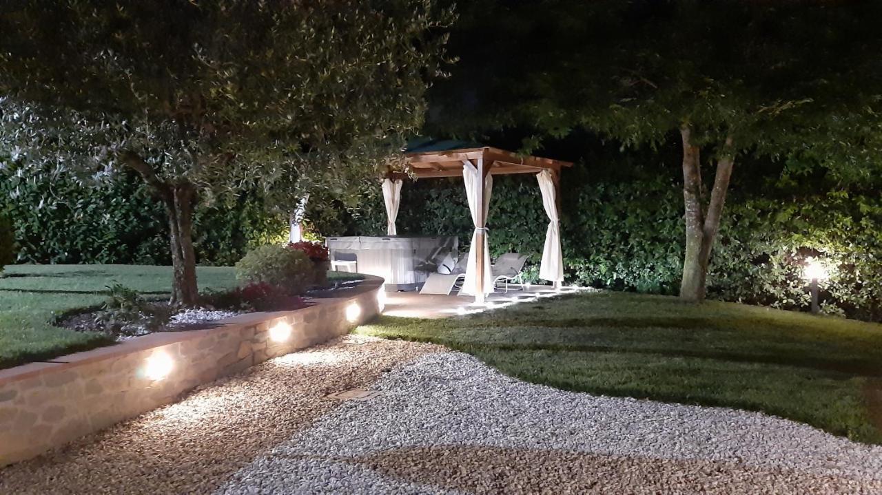 Il Fienile Di Tigliano Villa Vinci Exteriör bild